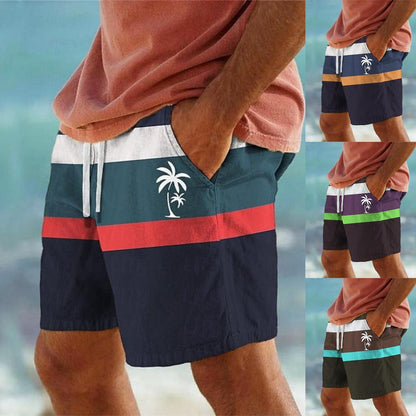 【🔥 Nyári akció】Férfi strandrövidnadrág – laza nyaralós design, széles választék 🩳 Nyaralásra és mindennapokra is ideális, sokoldalú darab! ☀️