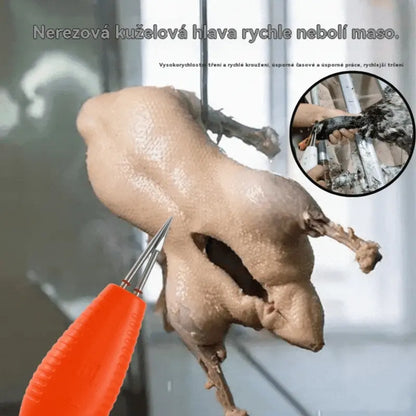 ⏳  Přenosný dobíjecí elektrický depilátor na drůbež🦆🐓🐖 Voděodolný, lze použít na všechny druhy chlupaté drůbeže