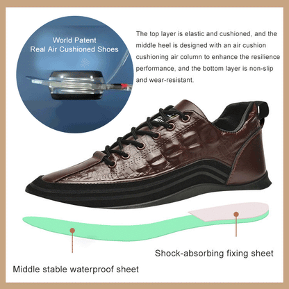 【38-48】🐊Luksusowe męskie buty sportowe w nowym stylu, codzienne i modne