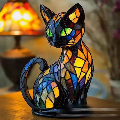 🐱🐱 Zabavna in kreativna LED nočna lučka v obliki mačke in psa za prijetno vzdušje