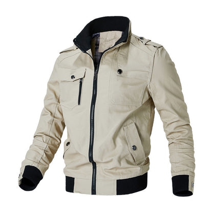 👍🔥 [M-5XL] Νέο ανδρικό στρατιωτικό μπουφάν, βαρύ, υψηλής ποιότητας, ζεστό 4151810