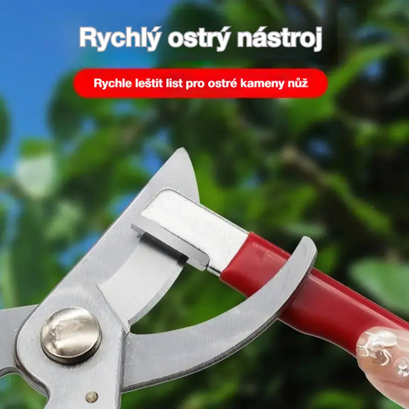 ⭐🔪💥50% sleva💥【Balení 10 kusů】 Přenosné venkovní brousky na nůžky a nože