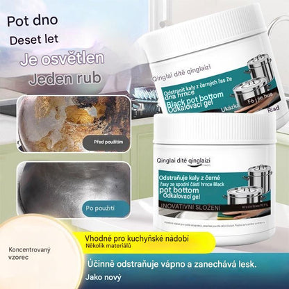🔥Kupte jeden, druhý dostanete zdarma🔥 Výkonný čistící prostředek k odstranění černých skvrn ze dna hrnců.