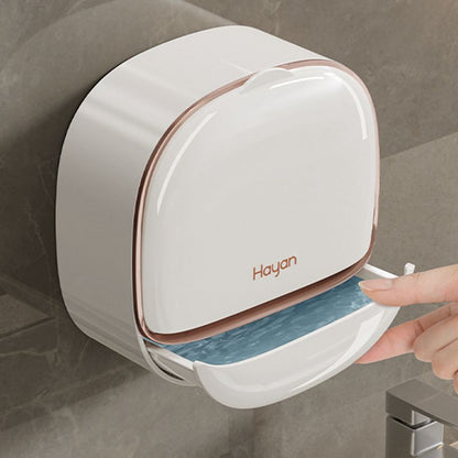 【🎁Kup 1, a 1 otrzymasz gratis】🧼🫧Bezotworowe, ścienne pudełko na mydło z pokrywką do łazienki-3855119