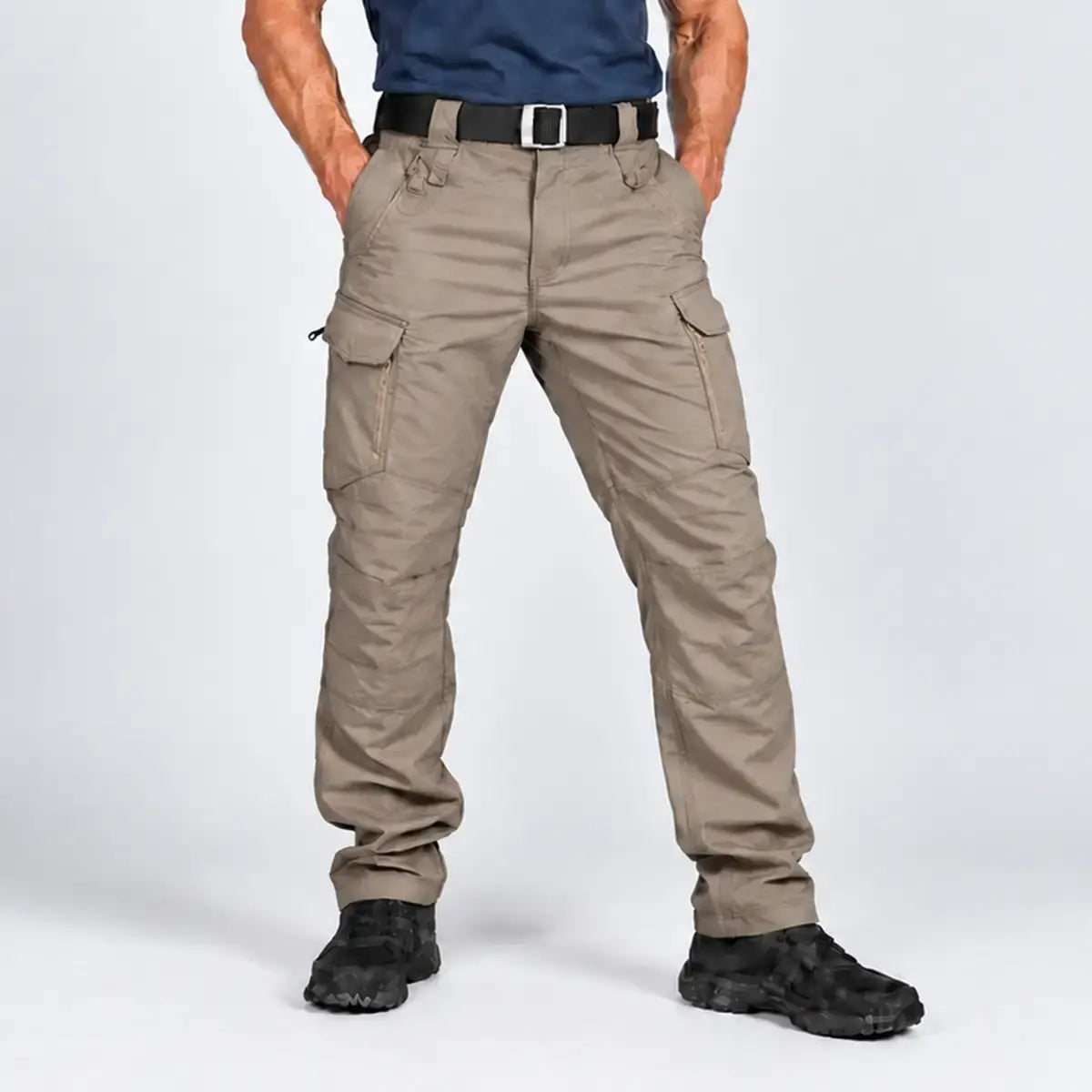 🔥Bestseller🔥【S-5XL】Férfi taktikai terepnadrág álcázó mintával, praktikus zsebekkel
