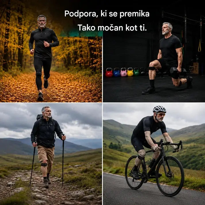 🏃‍♀️【Paket parov】  Športna opornica za koleno 👉 Vaša kolena potrebujejo počitek. Ta opornica za koleno zagotavlja vašim kolenom dovolj časa za počitek.
