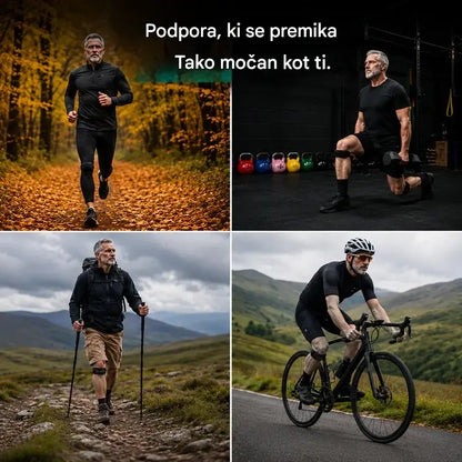🏃‍♀️【Paket parov】  Športna opornica za koleno 👉 Vaša kolena potrebujejo počitek. Ta opornica za koleno zagotavlja vašim kolenom dovolj časa za počitek.