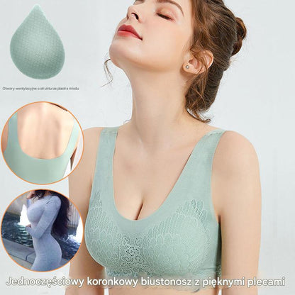 👙43% rabatu – oferta limitowana【Zestaw 3 szt.】Nowa, ulepszona, miękka i wygodna koronkowa bielizna w dużych rozmiarach-3954618