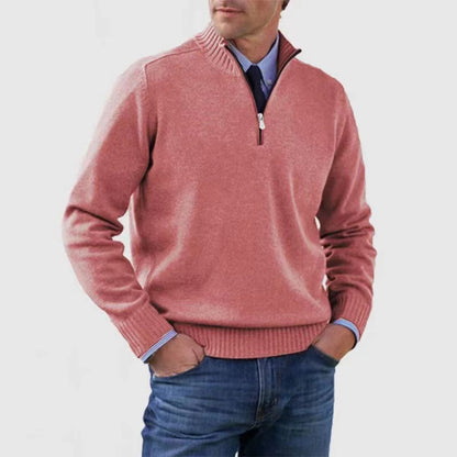 ⭐【L–5XL】Nov moden, udoben in topel moški pleten pulover za jesen in zimo