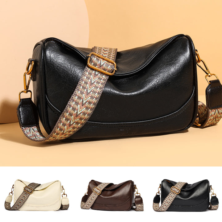 🏆【🔥Žhavý prodej】👜Dámská texturovaná crossbody kabelka 4236668