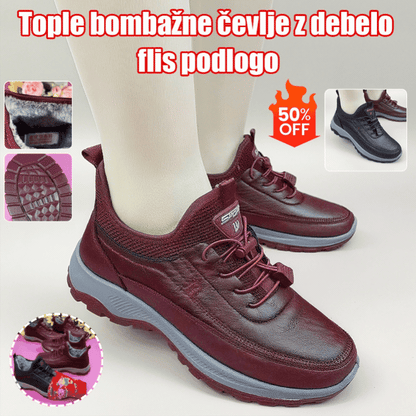 🌈⛄【35-41】Novi ženski športni čevlji, mehak podplat, udobni, iz pravega usnja, jesensko-zimski 4151774