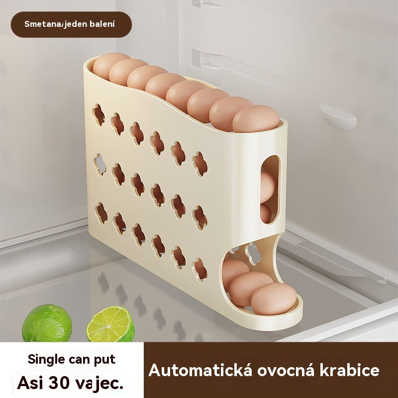 🥚🥚Posuvný skladovací karton na vejce, bezpečný pro potraviny