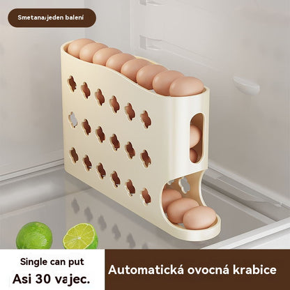 🥚🥚Posuvný skladovací karton na vejce, bezpečný pro potraviny