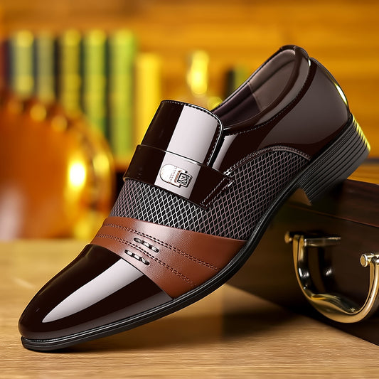 【38-48】 Męskie buty z prawdziwej skóry 3730392