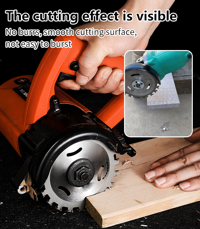 ⚙️🔨【Kupi 1, dobi 1 gratis】🔥 Dvostranski žagin list iz lahke zlitine za obdelavo lesa