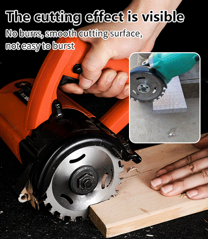 ⚙️🔨【Kupi 1, dobi 1 gratis】🔥 Dvostranski žagin list iz lahke zlitine za obdelavo lesa