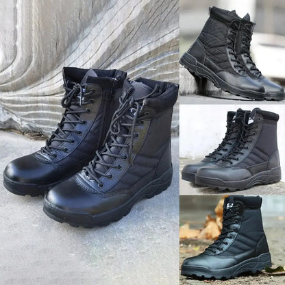 🔥👍 Poslední den – sleva 50 % 【39–45】 Kvalitní taktické vojenské boty pro muže a ženy na podzim a zimu – voděodolné, teplé a odolné proti opotřebení