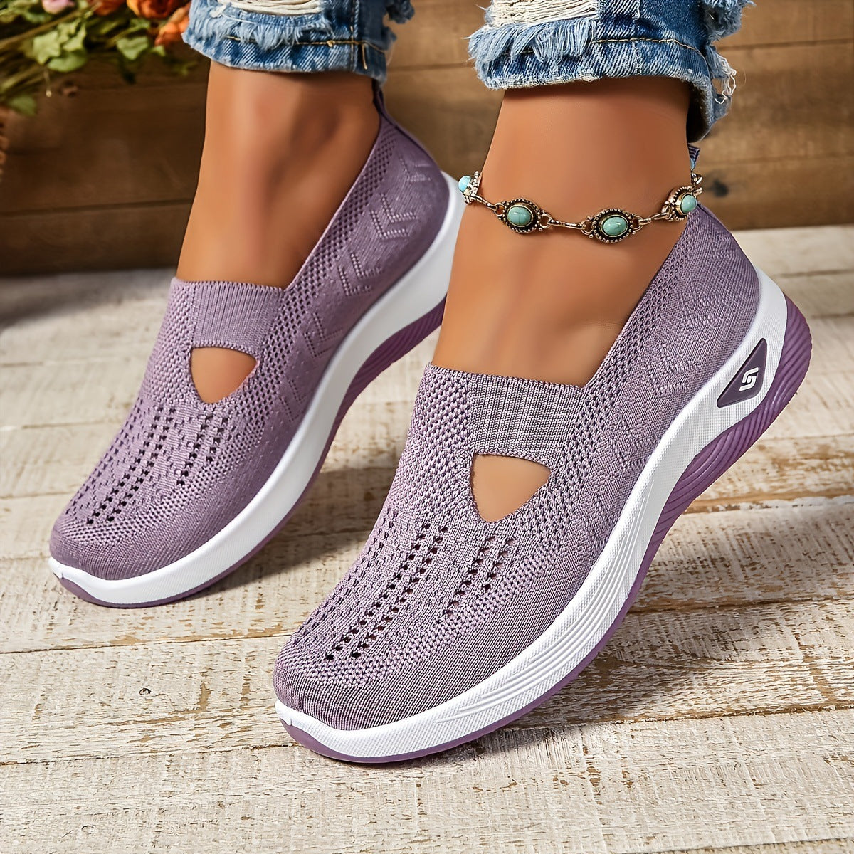🔥🌟【35-42】🌟 Casualowe buty damskie, oddychające i wygodne 3726938