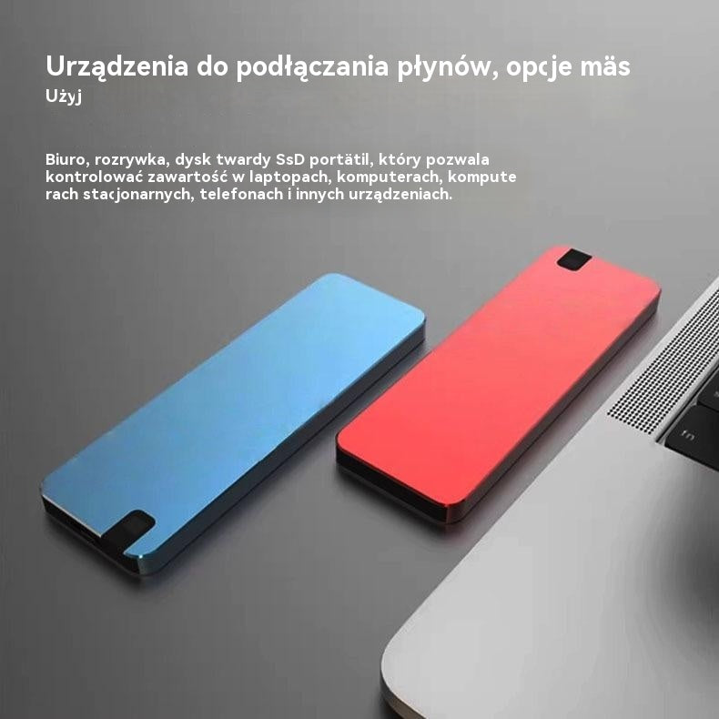 ⚡ Dysk twardy USB 3.0 wielofunkcyjny o wysokiej prędkości (srebrny) | Szybkie transfery, duże kompatybilność, bezstresowe magazynowanie 💻📦-4174983