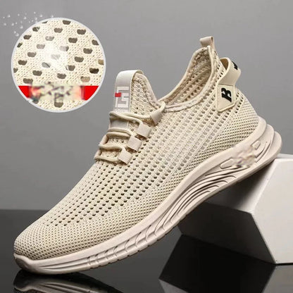 👟【39-44】Antypoślizgowe, oddychające i super wygodne męskie tenisówki-4023118