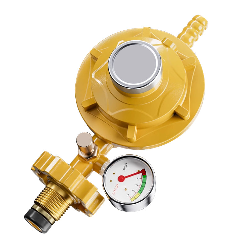 🏡🔥🔥 Zawór redukcyjny ciśnienia gazu do użytku domowego, samoblokujący zawór redukcyjny ciśnienia gazu skroplonego, bezpieczny i przeciwwybuchowy💥-4083264