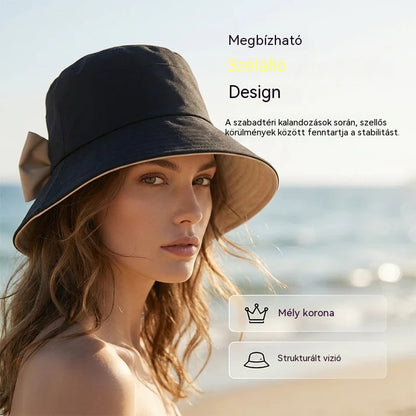 🎀🎀 50% kedvezmény 👒 | Retro sapka masnival: összecsukható és lélegző, nyári alapdarab.