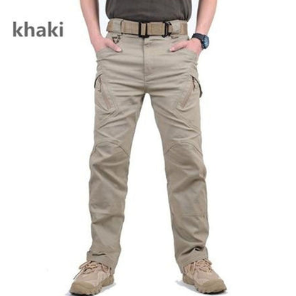 👉【S-5XL】 Cargo Spodnie dla mężczyzn Wojskowy  Pants-3758669