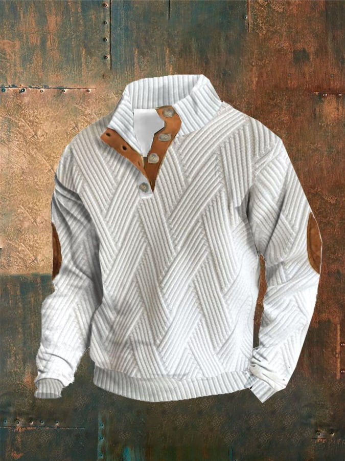 【Gorąca wyprzedaż】【S-5XL】Męskie aksamitne topy na zimę-3780367