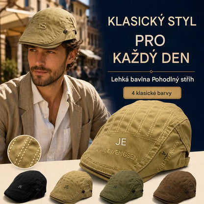 ⏳💥1 kus 550 Kč 【Časově omezená nabídka】💥Nový bavlněný baret
