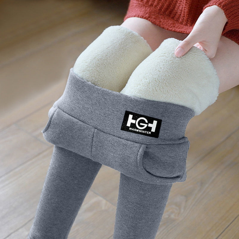 🌈🌟🔥【M-3XL】Este abrigo está confeccionado con un tejido de lana merino grueso y cálido y viene con leggings de terciopelo, lo que lo hace perfecto para usar en otoño e invierno. 4160958