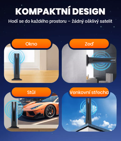 🔥Nowość -50% 🔥 Wewnętrzny odbiornik telewizji cyfrowej HD 🌐-4238012