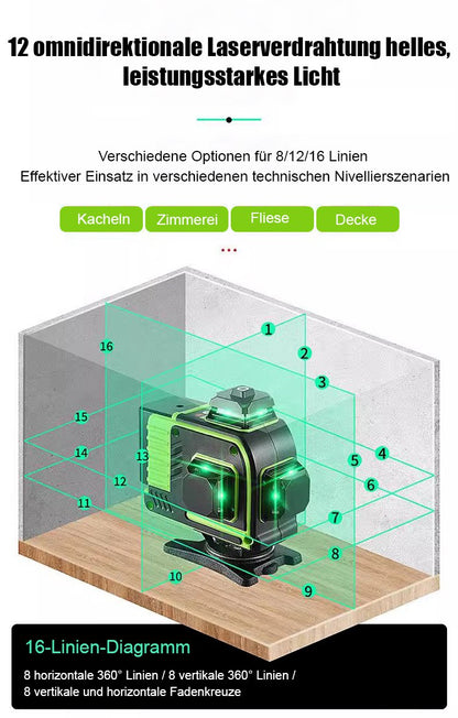 🧰Nivel láser verde autoequilibrado de precisión-4133585