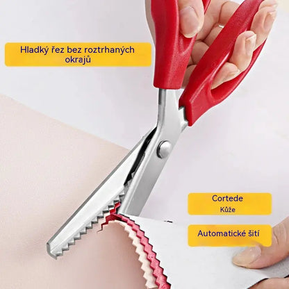 🌟🧵✂️✨ Šicí a krajkové nůžky pro kutily 🧵💖 Přesné a snadné stříhání pokaždé, které vám pomůže vytvořit si vlastní mistrovská díla 🎀