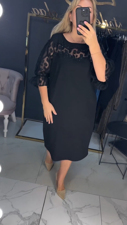 👗💥【S-5XL】Nowa modna sukienka, klasyczny design, elegancka i prosta