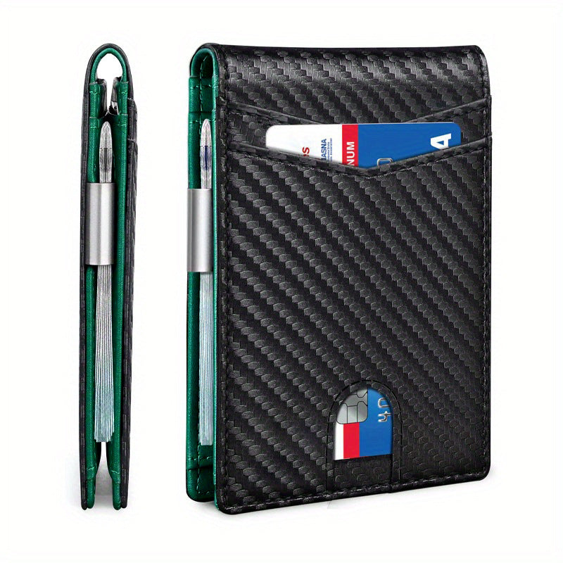 [Kup 1, dostaneš 1 zdarma] Nezbytnost pro muže 👛 Minimalistická pánská peněženka s funkcí RFID stínění 👨 4250097