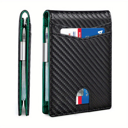 [Kup 1, dostaneš 1 zdarma] Nezbytnost pro muže 👛 Minimalistická pánská peněženka s funkcí RFID stínění 👨 4250097