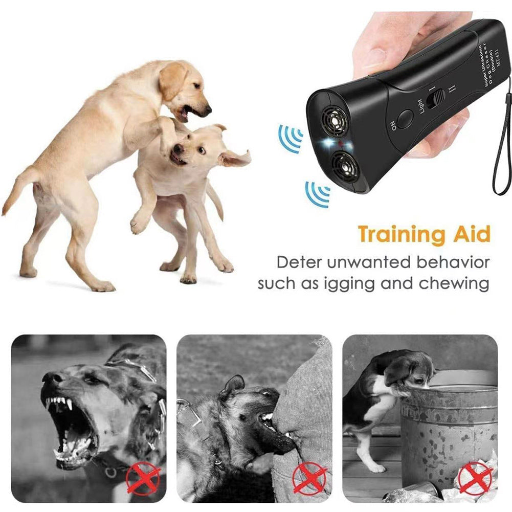 💥【Kup 1, drugi GRATIS】👪 Ten ultradźwiękowy odstraszacz psów ochroni Ciebie i Twoją rodzinę!-4113309