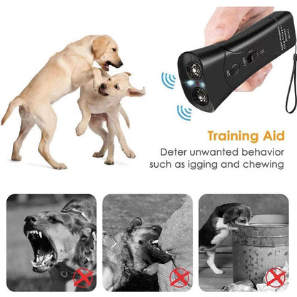 💥【Kup 1, drugi GRATIS】👪 Ten ultradźwiękowy odstraszacz psów ochroni Ciebie i Twoją rodzinę!-4113309