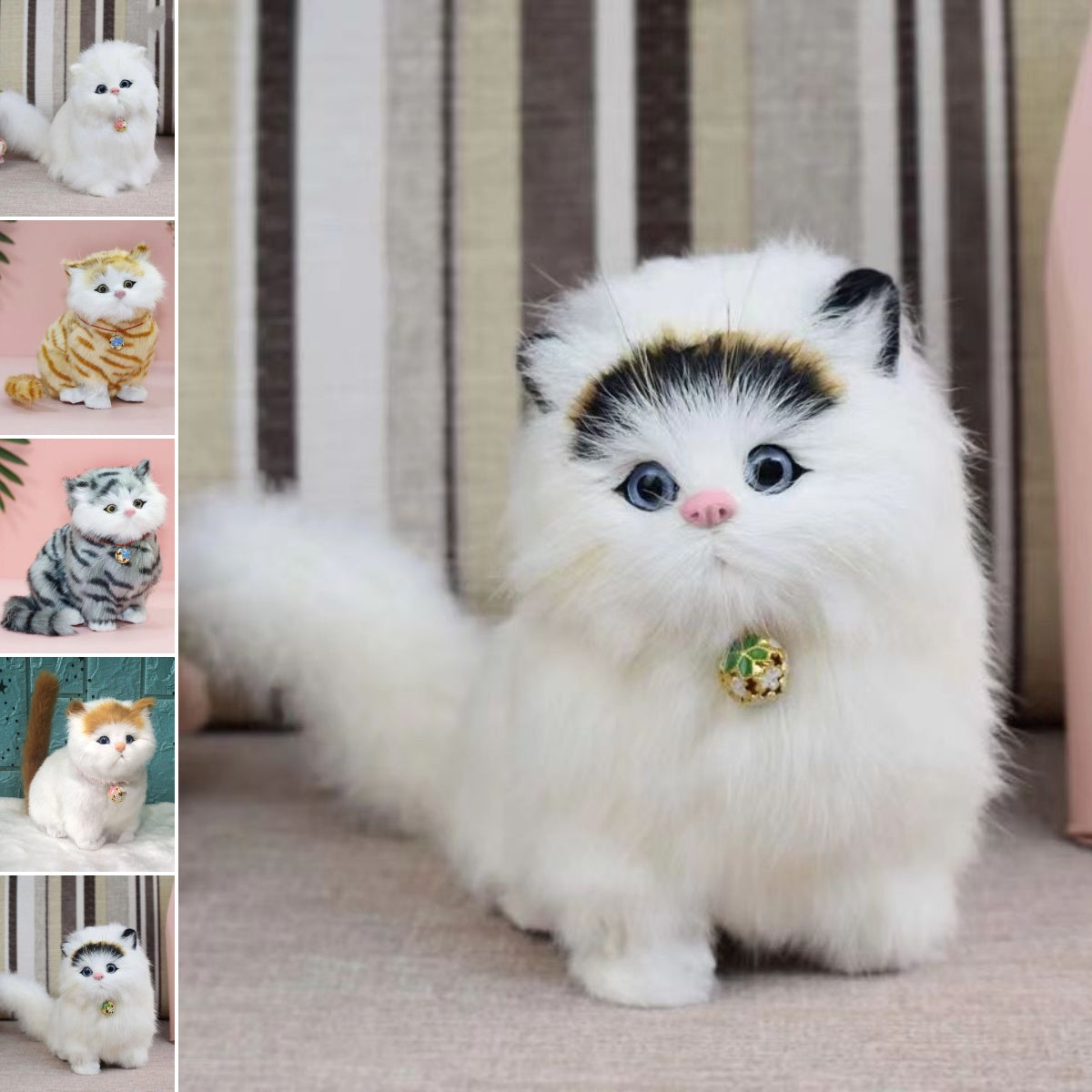 🐱Rabat - 🔥Pluszowa zabawka Kitty My Robot 4146866
