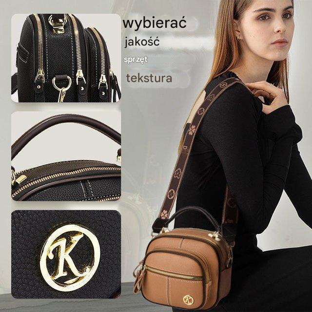 💘👜Nowa mała kwadratowa przenośna torba/torba o dużej pojemności 4129176