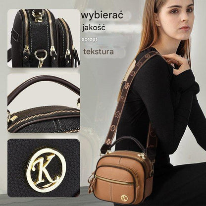 💘👜Nowa mała kwadratowa przenośna torba/torba o dużej pojemności 4129176