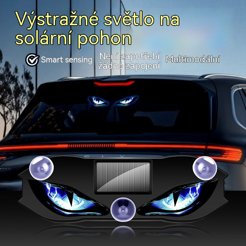 🚗👀⭐ Solární LED výstražná světla do auta | Přitahují veškerou pozornost, zvyšují bezpečnost jízdy – bezdrátový design, automatická detekce, vysoká všestrannost ✨