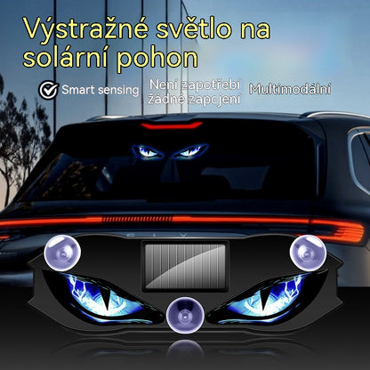 🚗👀⭐ Solární LED výstražná světla do auta | Přitahují veškerou pozornost, zvyšují bezpečnost jízdy – bezdrátový design, automatická detekce, vysoká všestrannost ✨