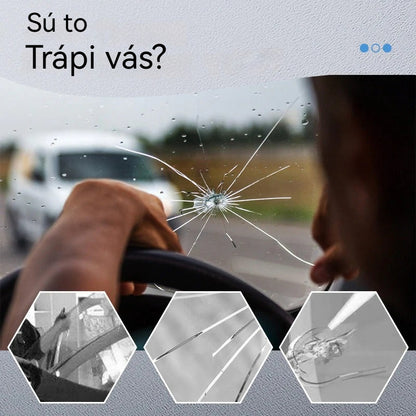 【Sada 3 / 6 kusů】🚗 Tekutina na opravu prasklin, lepidlo pro odstraňování škrábanců a prasklin