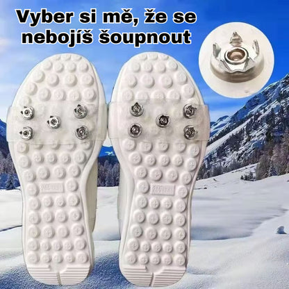 👴🚶🏔️Kup 1, a 1 dostaniesz gratis🔥Niewidoczne, 5-zębowe, antypoślizgowe ochraniacze palców, odpowiednie do wędrówek po śniegu, wspinaczki górskiej, skałkowej i chodzenia po lodzie zimą.-4209956