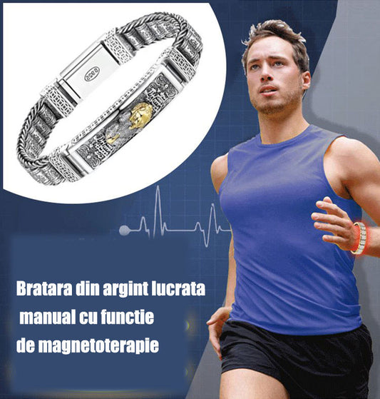 🏆😍【Bestseller】Modna srebrna bransoletka, całkowicie nowy design 3743503