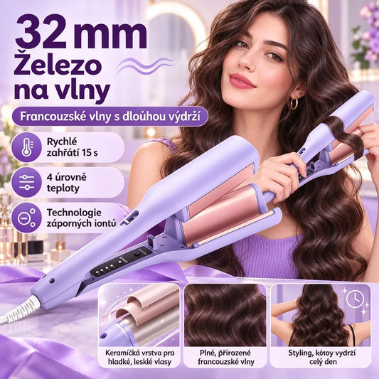 ✨💈1 kusy 640Kč💐💁‍♀️ Kulma na vlasy – lesk jako ze salonu a ochrana před teplem