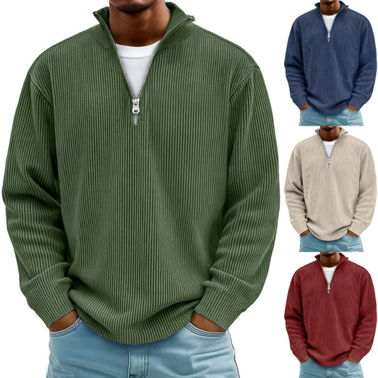 🔥【S-5XL】Nova muška stand-up majica za jesen/zimu 2025.-4187710