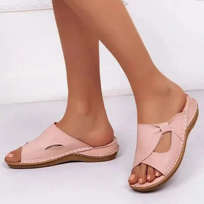 ⏳Časově omezená poloviční cena 🔥【35–43】👡 Nové módní a pohodlné dámské pantofle, měkká podrážka, příjemné na nošení