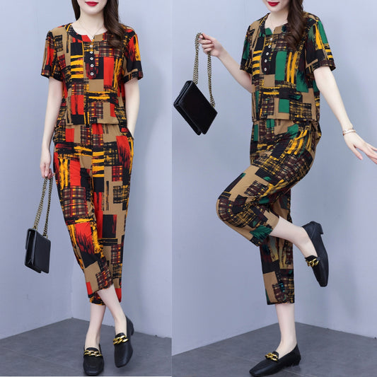 🎀🎀🐰 2025, fajny, wygodny i swobodny dwuczęściowy zestaw dla kobiet【L-5XL】-3954621